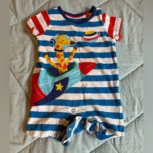 Baby boden 9-12m romper